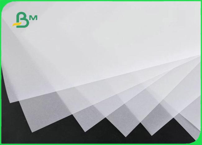 53gsm 63gsm 100gsm Semi Transparent Paper For Drawing Good Ink Absorption 53gsm 63gsm 100gsm Semi Transparent Paper For Drawing Good Ink Absorption