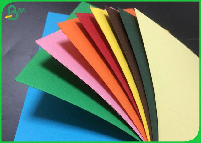 FSC Approved 200gr Green Pink Coloured Cardboard Sheet For Printing FSC Approved 200gr Green Pink Coloured Cardboard Sheet For Printing