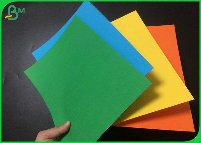 FSC Approved 200gr Green Pink Coloured Cardboard Sheet For Printing FSC Approved 200gr Green Pink Coloured Cardboard Sheet For Printing