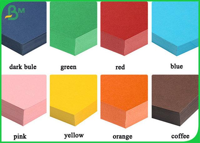 FSC Approved 200gr Green Pink Coloured Cardboard Sheet For Printing FSC Approved 200gr Green Pink Coloured Cardboard Sheet For Printing