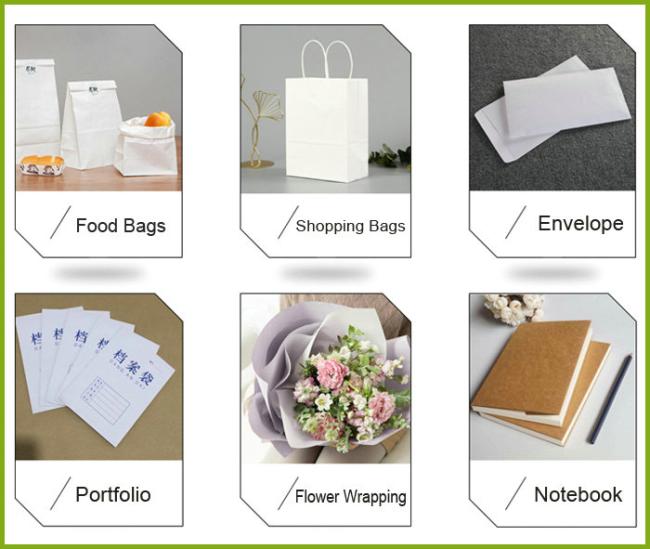 100gsm 120gsm Food Wrapping White Craft Paper For Bread Bags 20 x 30inch 100gsm 120gsm Food Wrapping White Craft Paper For Bread Bags 20 x 30inch