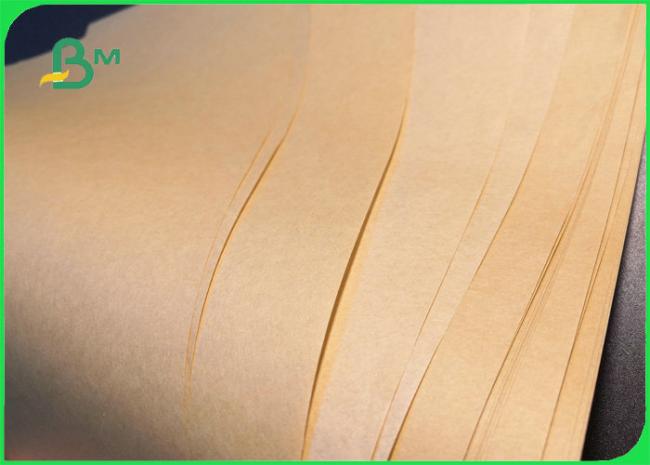 40gr 50gr 60gr Brown Virgin Kraft Paper For Food Packing Tear Resistance 1100mm 40gr 50gr 60gr Brown Virgin Kraft Paper For Food Packing Tear Resistance 1100mm