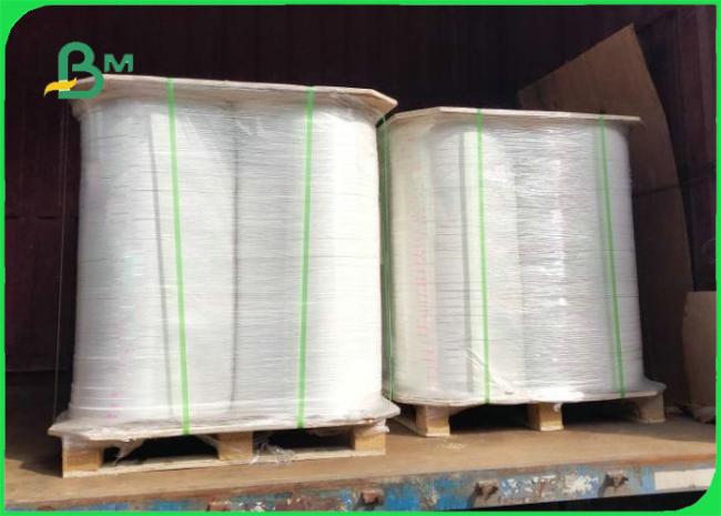 Waterproof 28gsm Wrapping Paper For Drinking Straw 27MM 29MM x 5000m FDA Waterproof 28gsm Wrapping Paper For Drinking Straw 27MM 29MM x 5000m FDA
