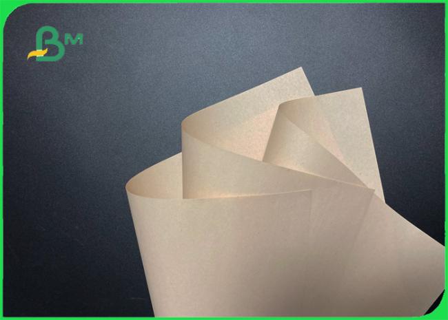Recyclable Food Grade Brown Kraft Paper Roll For Food Packing Recyclable Food Grade Brown Kraft Paper Roll For Food Packing