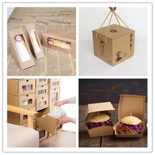 50g 60g 80g Food Grade Brown Kraft Paper For Paper Boxes Making 50g 60g 80g Food Grade Brown Kraft Paper For Paper Boxes Making