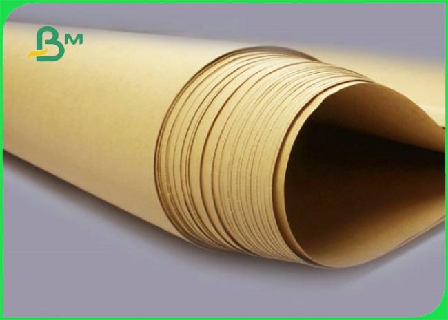 Good toughness Food Wrapping Brown Kraft Paper For Bread Packaging 70g 80g Good toughness Food Wrapping Brown Kraft Paper For Bread Packaging 70g 80g