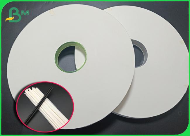 Food Grade 28g White Straw Wrapping Paper For Beverage Store Packing Food Grade 28g White Straw Wrapping Paper For Beverage Store Packing