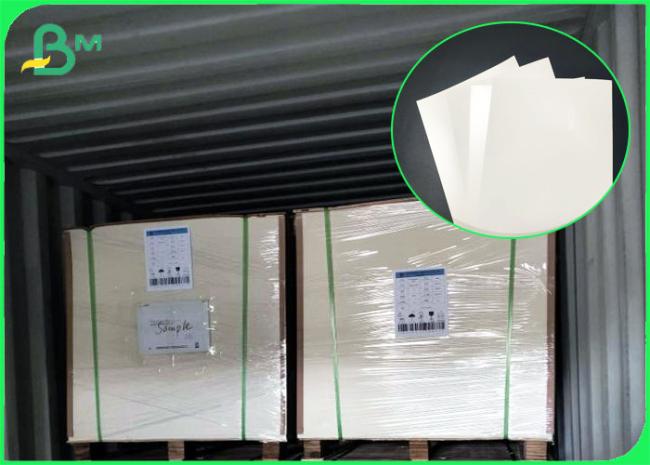 100% Vrigin Wood Pulp EU Approved 12g + 230gsm PE Coating FBB For Packaging Fried Food 100% Vrigin Wood Pulp EU Approved 12g + 230gsm PE Coating FBB For Packaging Fried Food
