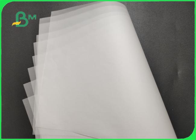 Wood Pulp 63gsm 73gsm Tracing Paper For Catalogs Moistureproof
