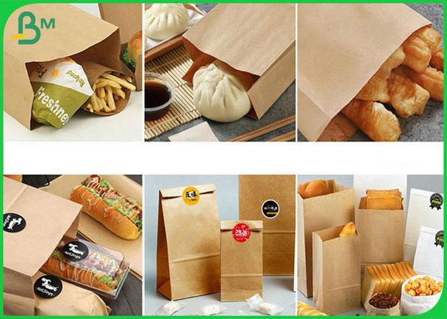 FDA Certification Approved Brown Kraft Paper Food Grade For Nut packaging bag FDA Certification Approved Brown Kraft Paper Food Grade For Nut packaging bag