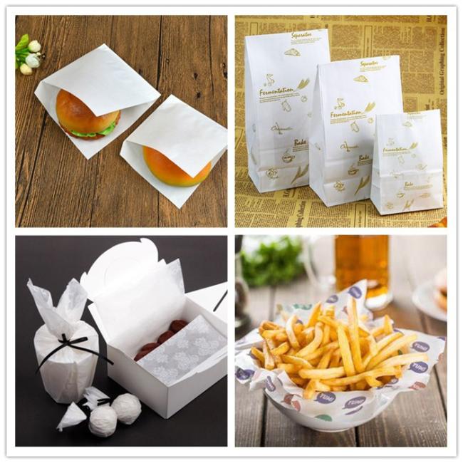 Food Grade One Side Coated White Kraft Paper For Food Wrapping Paper Food Grade One Side Coated White Kraft Paper For Food Wrapping Paper
