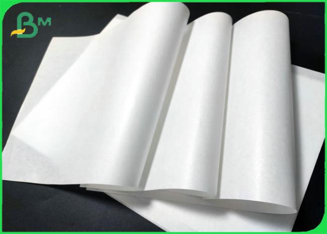 FDA Certificated Printable 30g - 60g White Craft Paper Roll For Food Package FDA Certificated Printable 30g - 60g White Craft Paper Roll For Food Package