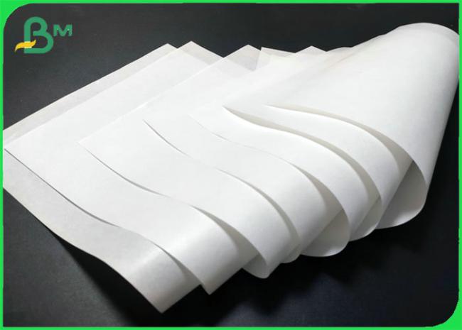FDA Certificated Printable 30g - 60g White Craft Paper Roll For Food Package FDA Certificated Printable 30g - 60g White Craft Paper Roll For Food Package