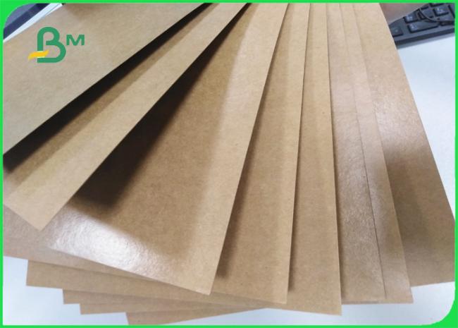 270GSM PE Coated Container Board Natural Fibres Brown Strong And Durable 270GSM PE Coated Container Board Natural Fibres Brown Strong And Durable