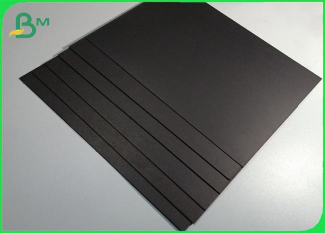 Good Stiffness 300gsm Black Kraft Paper Board For Paper Bags Good Stiffness 300gsm Black Kraft Paper Board For Paper Bags