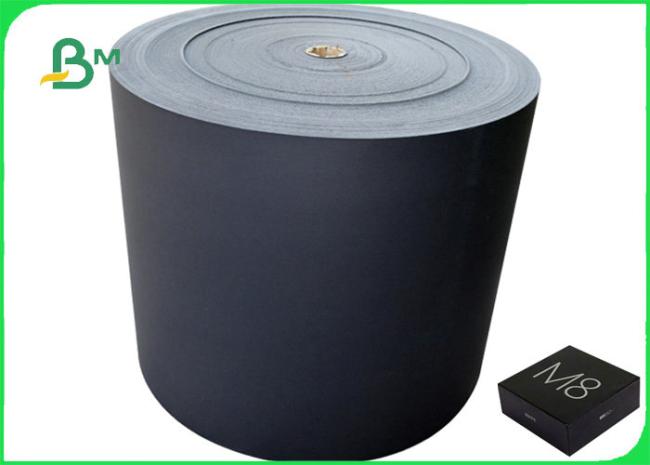 300gsm 350gsm FSC Black Card Paper For Phone Boxes High Strength 300gsm 350gsm FSC Black Card Paper For Phone Boxes High Strength
