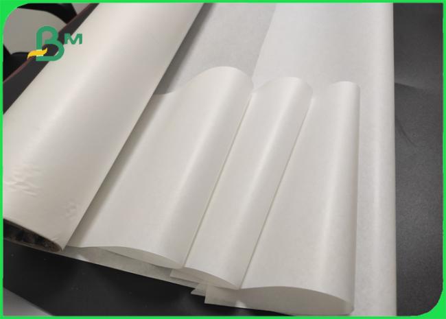 Food Contact Bleached Plain MG White Kraft Paper 35gsm 45gsm Food Contact Bleached Plain MG White Kraft Paper 35gsm 45gsm