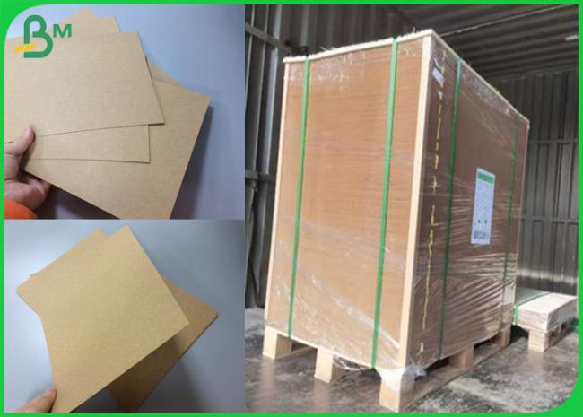 Unbleached Wood Pulp Kraft Liner Board 250GSM 300GSM For Pack Box Unbleached Wood Pulp Kraft Liner Board 250GSM 300GSM For Pack Box