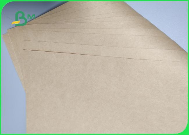 Virgin Wood Pulp 60gsm Food Grade Brown Kraft Paper For Envelope