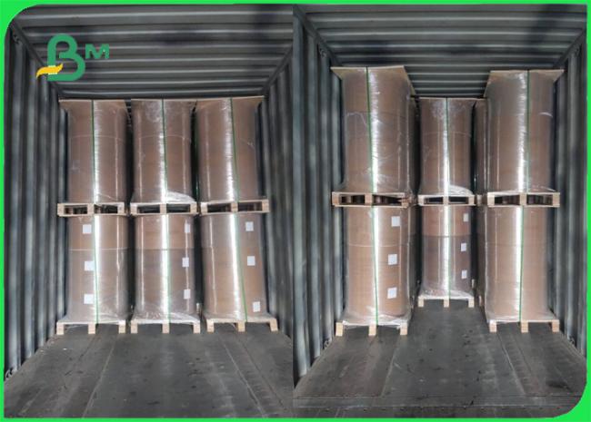 Virgin Wood Pulp 60gsm Food Grade Brown Kraft Paper For Envelope