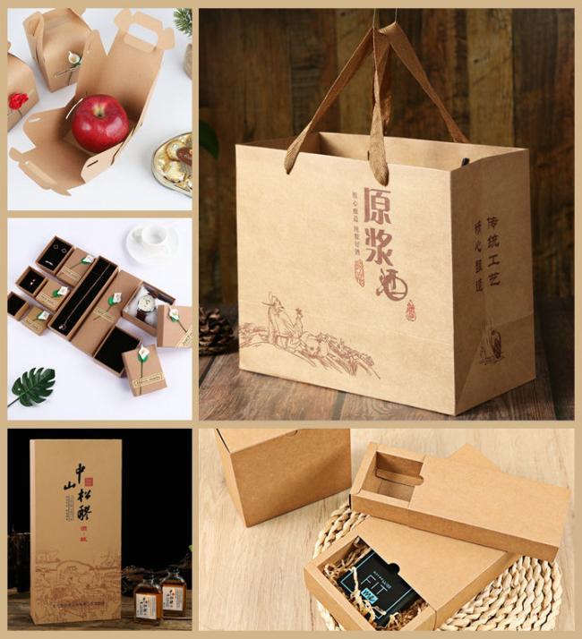 Good Stiffness Brown Kraft Paper Roll For Birthday Gift Wrapping 135gsm 170gsm Good Stiffness Brown Kraft Paper Roll For Birthday Gift Wrapping 135gsm 170gsm