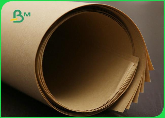 Good Stiffness Brown Kraft Paper Roll For Birthday Gift Wrapping 135gsm 170gsm Good Stiffness Brown Kraft Paper Roll For Birthday Gift Wrapping 135gsm 170gsm