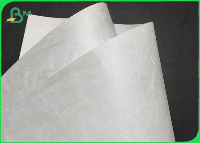 Tear Resistant 42.5gsm 55gsm Dupont Tyvek Paper Rolls For High Tenacity Wristband Tear Resistant 42.5gsm 55gsm Dupont Tyvek Paper Rolls For High Tenacity Wristband