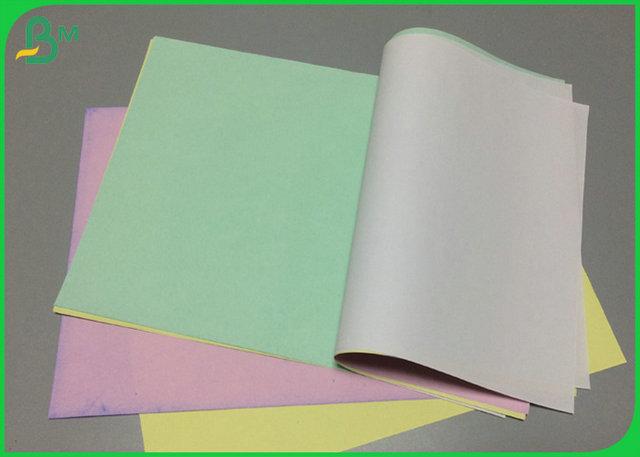 45gsm 50gsm Carbonless Printing Copy Paper With 31inch 35inch width 45gsm 50gsm Carbonless Printing Copy Paper With 31inch 35inch width