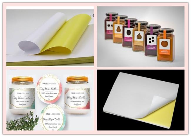 78g 80g Self Adhesive Mirror Coat Kraft Paper For Clothes Label 78g 80g Self Adhesive Mirror Coat Kraft Paper For Clothes Label