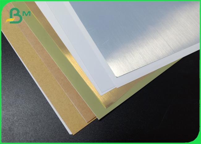 78g 80g Self Adhesive Mirror Coat Kraft Paper For Clothes Label 78g 80g Self Adhesive Mirror Coat Kraft Paper For Clothes Label