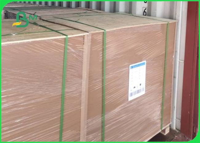 Food Packing PE Coated Kraft Paper 135gsm to 350gsm High Tear Resistance Food Packing PE Coated Kraft Paper 135gsm to 350gsm High Tear Resistance