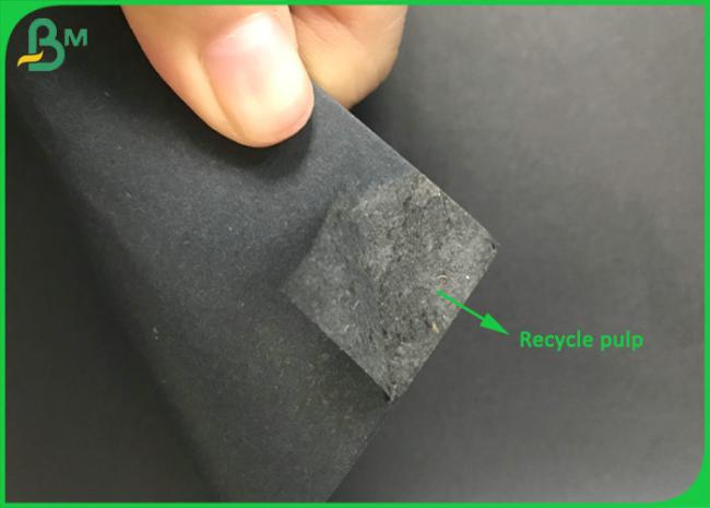 180gsm To 500gsm Recycled Pulp Uncoated Stationery Solid Black Paperboard Roll 180gsm To 500gsm Recycled Pulp Uncoated Stationery Solid Black Paperboard Roll