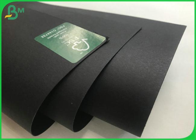 180gsm To 500gsm Recycled Pulp Uncoated Stationery Solid Black Paperboard Roll 180gsm To 500gsm Recycled Pulp Uncoated Stationery Solid Black Paperboard Roll