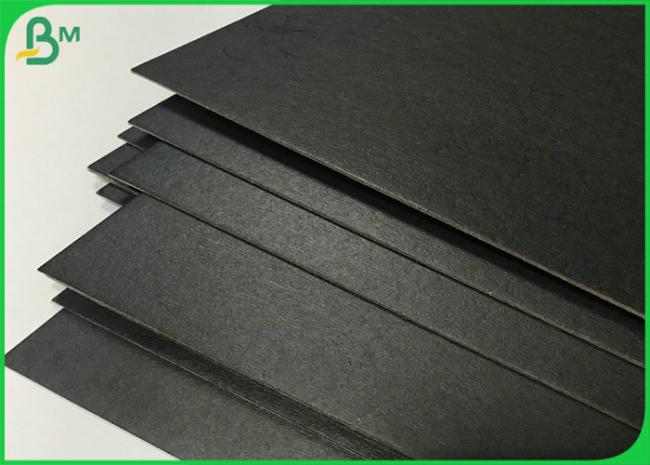 Recyclable Coated 250gsm 500gsm Black Kraft Paper Roll for Wrapping box Recyclable Coated 250gsm 500gsm Black Kraft Paper Roll for Wrapping box