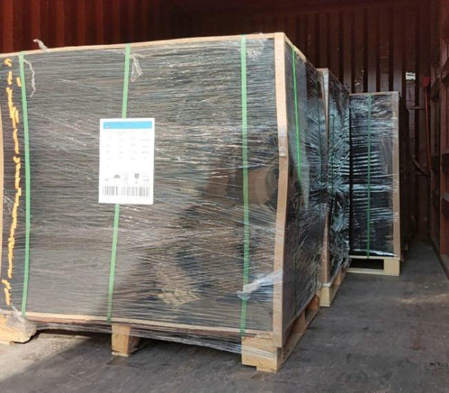 Recyclable Coated 250gsm 500gsm Black Kraft Paper Roll for Wrapping box Recyclable Coated 250gsm 500gsm Black Kraft Paper Roll for Wrapping box