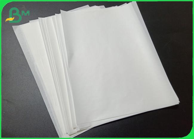 Moisture Proof 30g 35g MG White Kraft Paper Roll With Food Grade Moisture Proof 30g 35g MG White Kraft Paper Roll With Food Grade