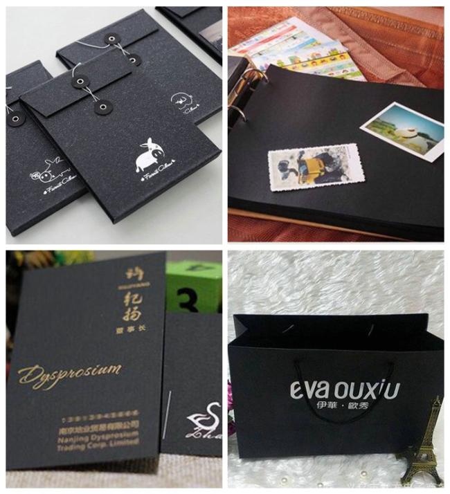 Uncoated Black Card Paper For Jewelry Box 300gsm 350gsm Good Stiffness Uncoated Black Card Paper For Jewelry Box 300gsm 350gsm Good Stiffness