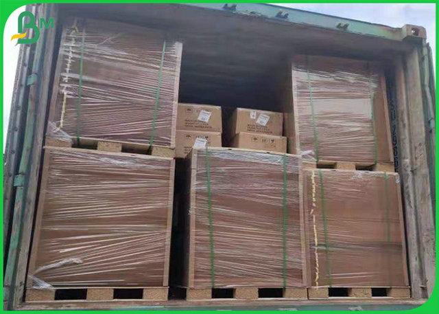 Moisture proof Virgin Kraft Liner Board Food Grade 250Gr 300Gr Moisture proof Virgin Kraft Liner Board Food Grade 250Gr 300Gr