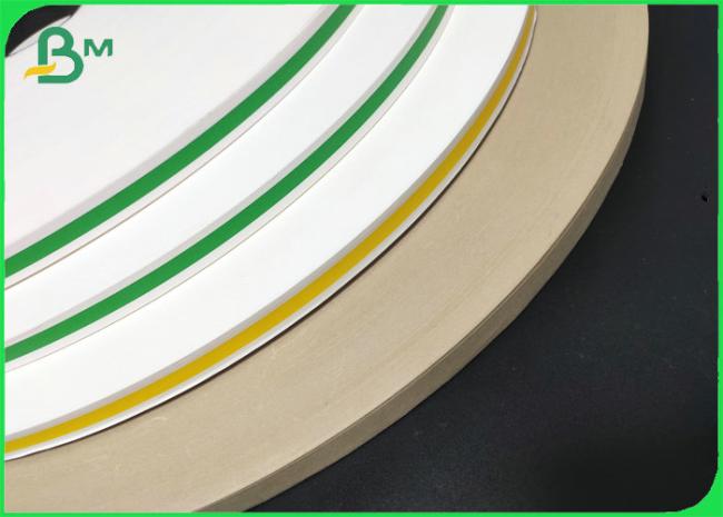 Biodegradable Brown 60gsm Kraft Strip Paper Reels FDA Approved Paper Straw Raw Material Biodegradable Brown 60gsm Kraft Strip Paper Reels FDA Approved Paper Straw Raw Material