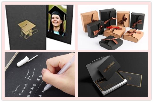 Virgin Pulp Black Cardstock Paper For Crafts 8.5 X 11 Inch Sheets Virgin Pulp Black Cardstock Paper For Crafts 8.5 X 11 Inch Sheets