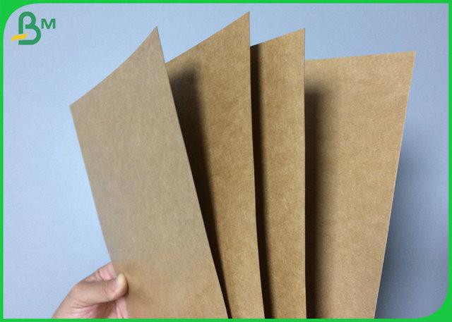 300g + 15g PE Greaseproof Kraft Liner Brown Color With 31inch 59inch Wide 300g + 15g PE Greaseproof Kraft Liner Brown Color With 31inch 59inch Wide
