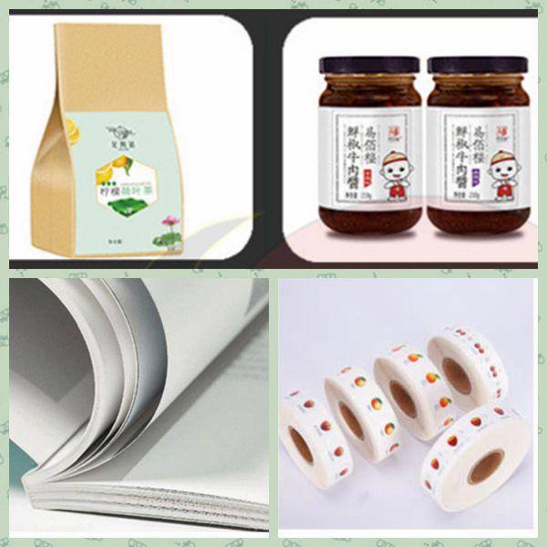 Anti tear PET coated synthetic paper rolls for laser / inkjet printing Anti tear PET coated synthetic paper rolls for laser / inkjet printing