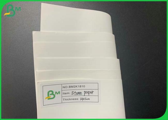 168g 300g 200um Tear Resistant Rich Mineral Stone Paper For Kids Book Non - toxic 168g 300g 200um Tear Resistant Rich Mineral Stone Paper For Kids Book Non - toxic