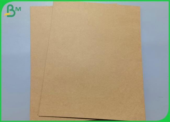 Virgin 135g 300g Thick Uncoated Brown Craft Cardboard Sheet For Packing Box Virgin 135g 300g Thick Uncoated Brown Craft Cardboard Sheet For Packing Box