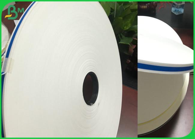 Slitted 15mm 60g Straw Paper Roll For Making Straw Food Grade Waterproof Slitted 15mm 60g Straw Paper Roll For Making Straw Food Grade Waterproof