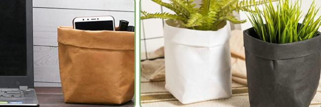 0.3mm 0.55mm Thick Recycleable Washable Kraft Paper Roll For Plant Pot 0.3mm 0.55mm Thick Recycleable Washable Kraft Paper Roll For Plant Pot