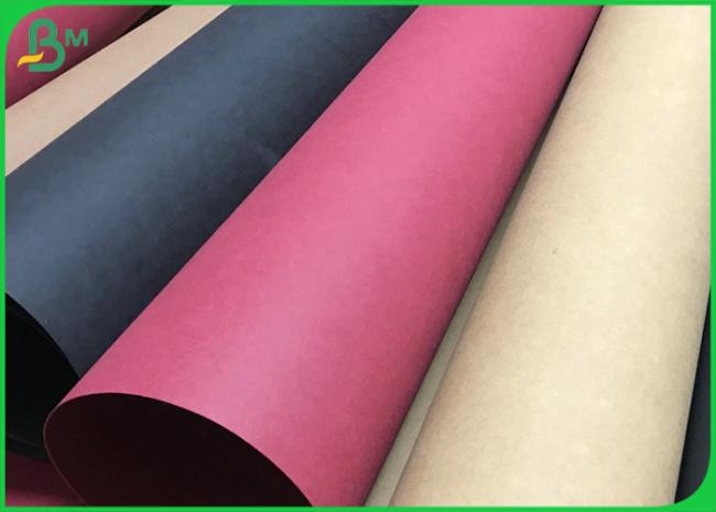 0.3mm 0.55mm Thick Recycleable Washable Kraft Paper Roll For Plant Pot 0.3mm 0.55mm Thick Recycleable Washable Kraft Paper Roll For Plant Pot