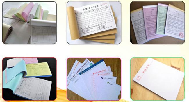 Self Copy CB White CF Pink Carbonless Paper For Receipt Book 430 * 610mm 55gsm Self Copy CB White CF Pink Carbonless Paper For Receipt Book 430 * 610mm 55gsm
