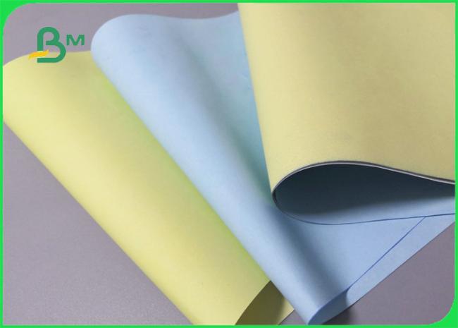 Self Copy CB White CF Pink Carbonless Paper For Receipt Book 430 * 610mm 55gsm Self Copy CB White CF Pink Carbonless Paper For Receipt Book 430 * 610mm 55gsm