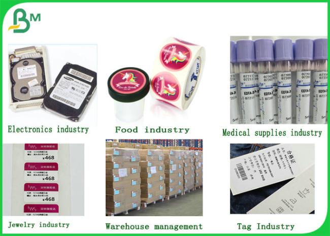 PP PET 100um 200um Synthetic Paper For Medical label Waterproof PP PET 100um 200um Synthetic Paper For Medical label Waterproof